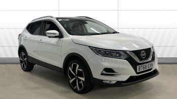 Nissan Qashqai 1.3 DiG-T Tekna 5dr Petrol Hatchback